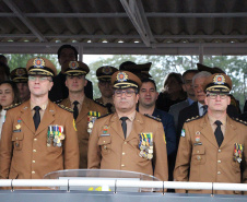 Polícia Militar do Paraná comemora 169 anos com tradicional solenidade