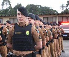  Polícia Militar do Paraná comemora 169 anos com tradicional solenidade