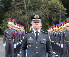  Polícia Militar do Paraná comemora 169 anos com tradicional solenidade