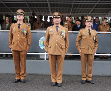 Polícia Militar do Paraná comemora 169 anos com tradicional solenidade