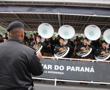  Polícia Militar do Paraná comemora 169 anos com tradicional solenidade
