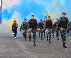  Polícia Militar do Paraná comemora 169 anos com tradicional solenidade