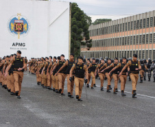 Polícia Militar do Paraná comemora 169 anos com tradicional solenidade