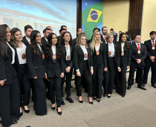 225 novos policiais reforçam o efetivo da PCPR