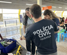 PCPR na Comunidade leva serviços de polícia judiciária para mais de 1,6 mil pessoas em Maringá