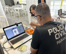 PCPR na Comunidade leva serviços de polícia judiciária para mais de 1,6 mil pessoas em Maringá