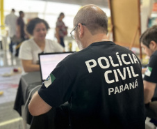 PCPR na Comunidade leva serviços de polícia judiciária para mais de 1,6 mil pessoas em Maringá