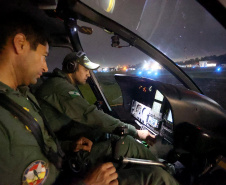 Projeto Falcão reforça policiamento do Paraná com helicópteros superequipados