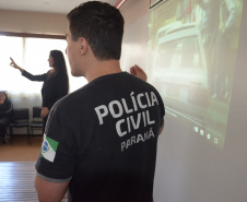 Polícia Civil ministra palestra para 58 alunos surdos em escola na Capital