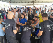 Projeto PCPR na Comunidade comemora um ano com 55 mil pessoas atendidas