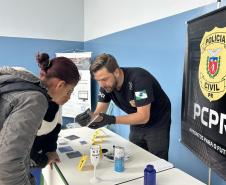 Polícia Civil leva serviços de polícia judiciária a Matinhos e o bairro Cajuru, em Curitiba