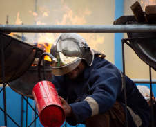 Polícia Penal promove curso de brigadista de incêndio penitenciário para servidores em Londrina