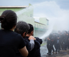 Polícia Penal promove curso de brigadista de incêndio penitenciário para servidores em Londrina