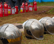 Polícia Penal promove curso de brigadista de incêndio penitenciário para servidores em Londrina