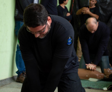 Polícia Penal promove curso de brigadista de incêndio penitenciário para servidores em Londrina