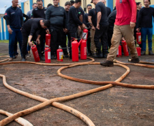 Polícia Penal promove curso de brigadista de incêndio penitenciário para servidores em Londrina