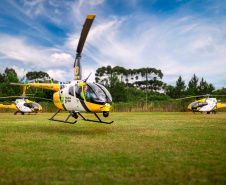 Projeto Falcão reforça policiamento do Paraná com helicópteros superequipados