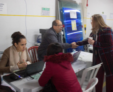 Ação de Cidadania levou serviços gratuitos à população do Boqueirão, em Curitiba