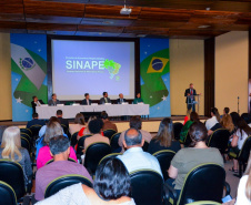 Encontro que debate implementação de sistema nacional de alternativas penais é realizado em Curitiba