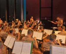 Polícia Militar celebra 169 anos com o concerto “Heróis do Paraná” no Teatro Guaíra