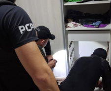 PCPR e MPPR cumprem 101 ordens judiciais contra grupo criminoso que distribui drogas
