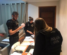  PCPR e MPPR cumprem 101 ordens judiciais contra grupo criminoso que distribui drogas