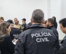  PCPR e MPPR cumprem 101 ordens judiciais contra grupo criminoso que distribui drogas