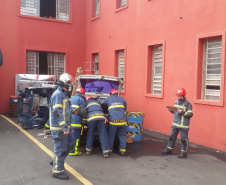  Treinamento de socorristas desenvolvido pela UEM será usado pelo Corpo de Bombeiros