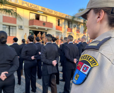Novo Curso de Formação de Oficiais reúne 100 cadetes na Academia Policial do Guatupê