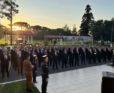 Novo Curso de Formação de Oficiais reúne 100 cadetes na Academia Policial do Guatupê