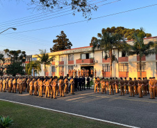 Novo Curso de Formação de Oficiais reúne 100 cadetes na Academia Policial do Guatupê