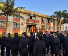 Novo Curso de Formação de Oficiais reúne 100 cadetes na Academia Policial do Guatupê