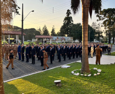 Novo Curso de Formação de Oficiais reúne 100 cadetes na Academia Policial do Guatupê