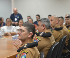 Comandante-geral da PMPR entrega viaturas em Santa Terezinha de Itaipu 