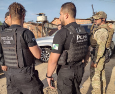 Operações de saturação da PCPR ajudam a gerar queda de 27% nos homicídios em Curitiba