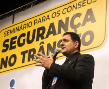 Segurança promove Seminário sobre Segurança no Trânsito para os Conselhos Comunitários de Segurança