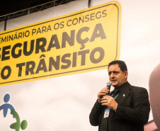 Segurança promove Seminário sobre Segurança no Trânsito para os Conselhos Comunitários de Segurança