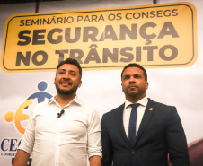 Segurança promove Seminário sobre Segurança no Trânsito para os Conselhos Comunitários de Segurança