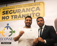 Segurança promove Seminário sobre Segurança no Trânsito para os Conselhos Comunitários de Segurança