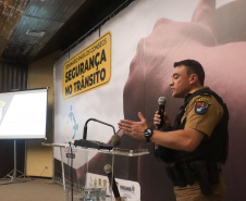 Segurança promove Seminário sobre Segurança no Trânsito para os Conselhos Comunitários de Segurança
