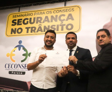 Segurança promove Seminário sobre Segurança no Trânsito para os Conselhos Comunitários de Segurança