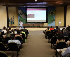 Segurança promove palestras de prevenção ao assédio sexual e moral para 400 servidores