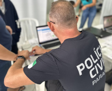 PCPR na Comunidade oferece serviços de polícia judiciária para a população de Irati