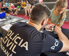 PCPR confecciona 621 RGs e registra boletins de ocorrência em Cianorte e Toledo