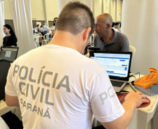PCPR confecciona 621 RGs e registra boletins de ocorrência em Cianorte e Toledo