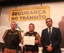 Segurança promove Seminário sobre Segurança no Trânsito para os Conselhos Comunitários de Segurança