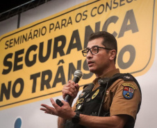 Segurança promove Seminário sobre Segurança no Trânsito para os Conselhos Comunitários de Segurança