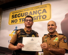 Segurança promove Seminário sobre Segurança no Trânsito para os Conselhos Comunitários de Segurança