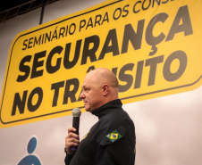 Segurança promove Seminário sobre Segurança no Trânsito para os Conselhos Comunitários de Segurança