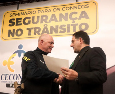 Segurança promove Seminário sobre Segurança no Trânsito para os Conselhos Comunitários de Segurança